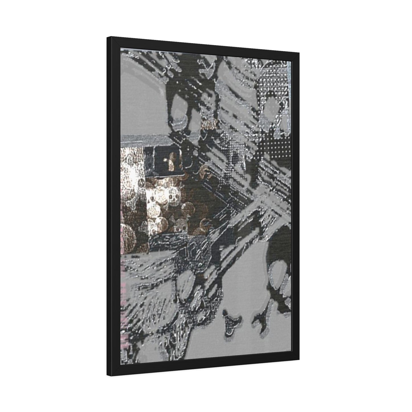 [A] Bones + Metal - 2024 |  Framed Fine Art Graphic Print