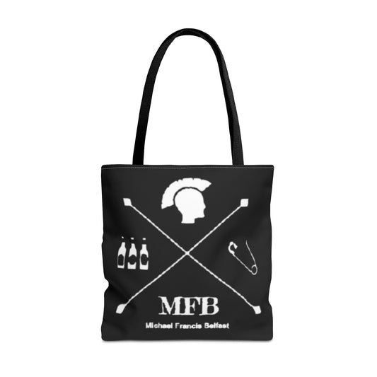 [B] Michael Francis Belfast Logo | Tote Bag