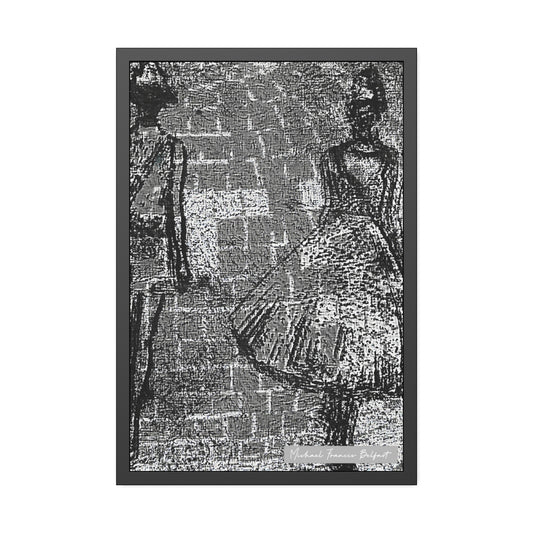 [A] Haute Couture in Grey - 2023 |  Framed Fine Art Graphic Print