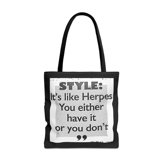 [B] Style  | Tote Bag